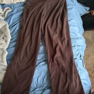 L.L. Bean Brown Fleece Jacket